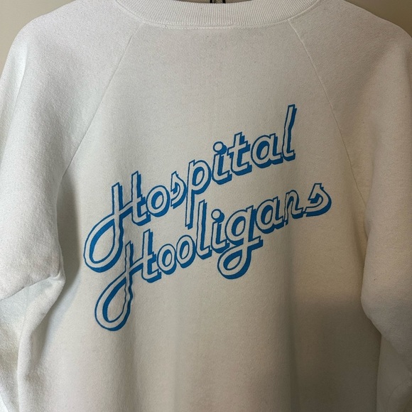 Vintage Hospital Hooligans Crewneck Large - Picture 5 of 5